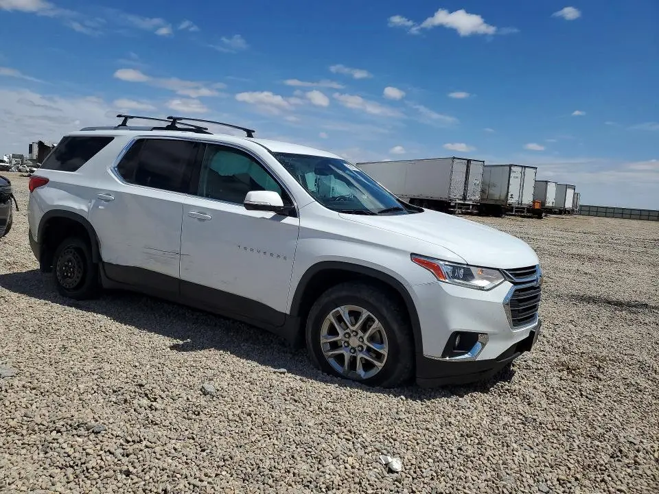 2018 CHEVROLET TRAVERSE LT  