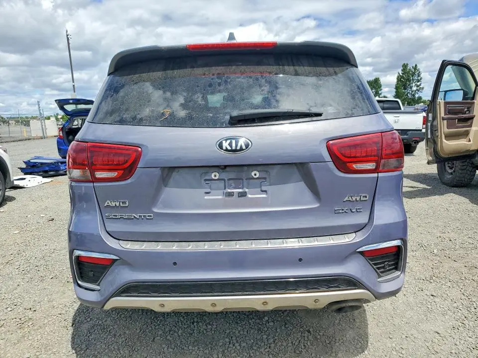 2020 KIA SORENTO SX  