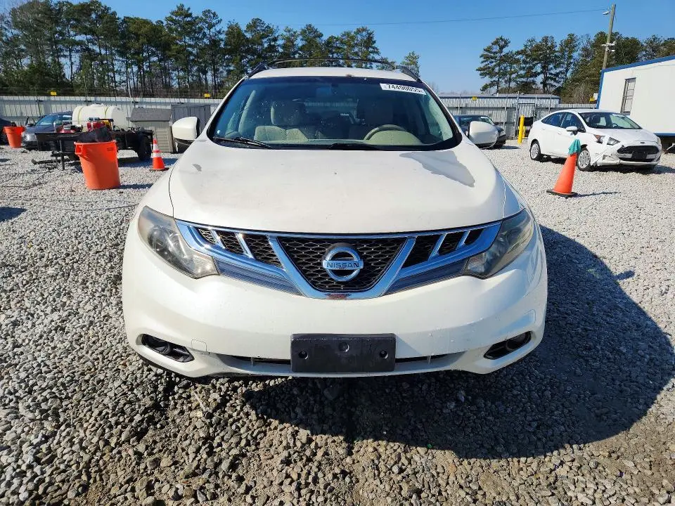2014 NISSAN MURANO S  