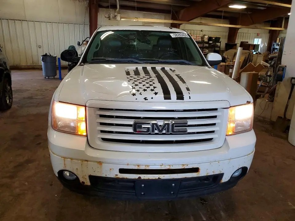 2012 GMC SIERRA K1500 SLT  
