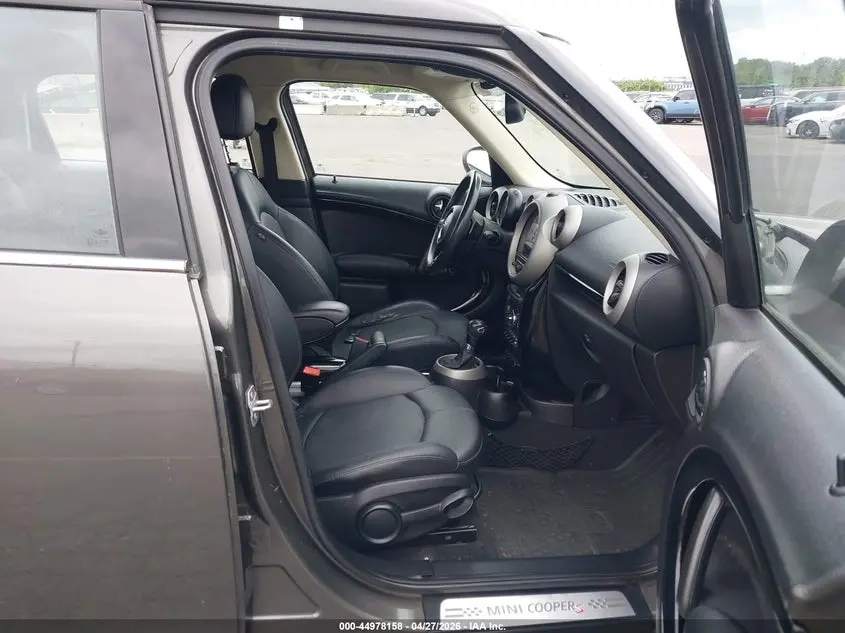 2012 MINI COOPER S COUNTRYMAN  