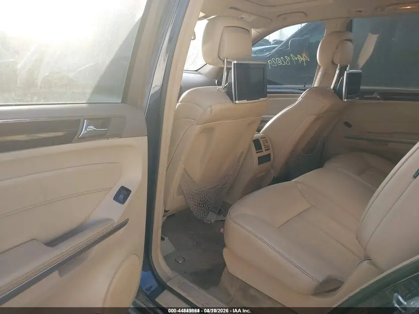 2012 MERCEDES-BENZ GL 450 4MATIC