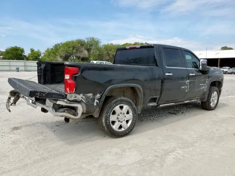 2022 CHEVROLET SILVERADO K2500 HEAVY DUTY LTZ  