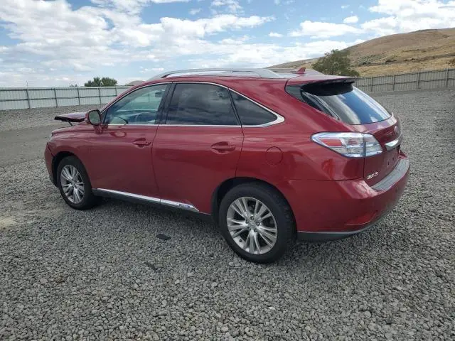 2010 LEXUS RX 450H