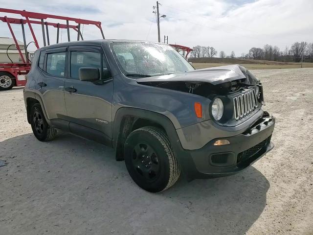 2018 JEEP RENEGADE SPORT