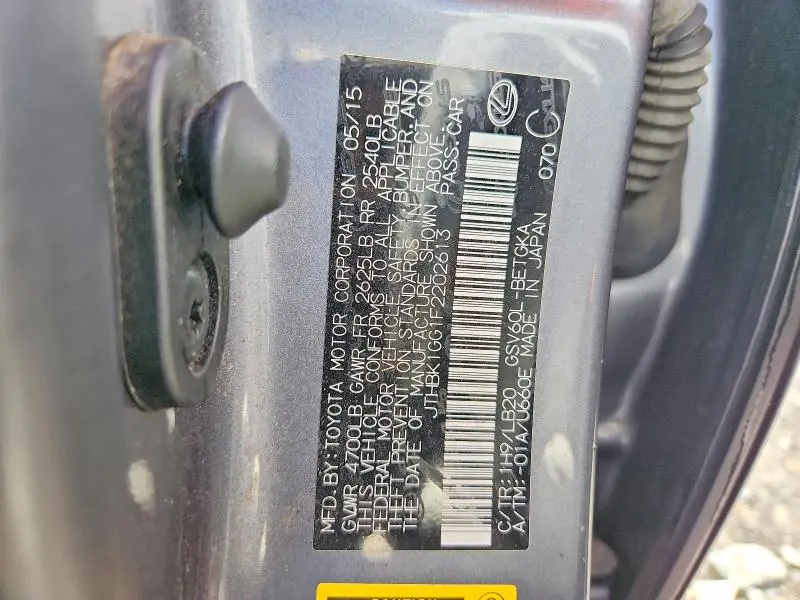 2015 LEXUS ES 350  