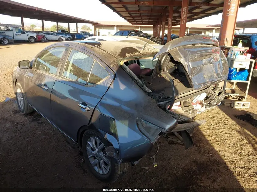 2018 NISSAN VERSA 1.6 SV