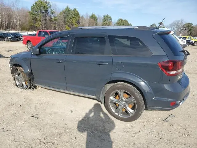 2017 DODGE JOURNEY CROSSROAD