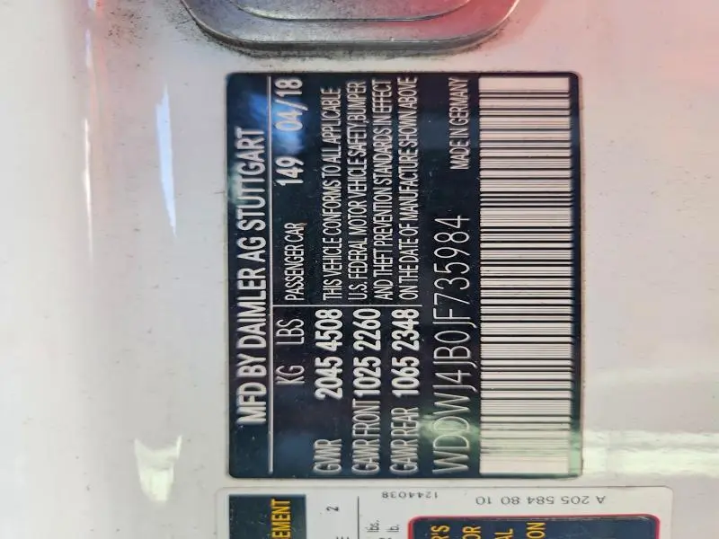 2018 MERCEDES-BENZ C 300  