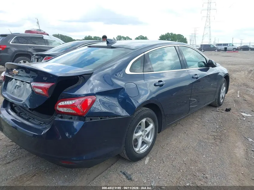 2021 CHEVROLET MALIBU FWD LT