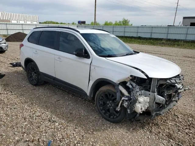 2018 MITSUBISHI OUTLANDER SE  