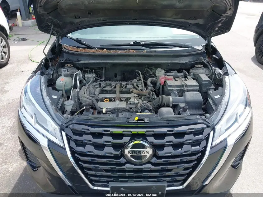 2021 NISSAN KICKS S XTRONIC CVT