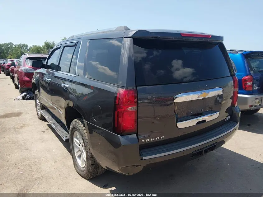 2017 CHEVROLET TAHOE LT