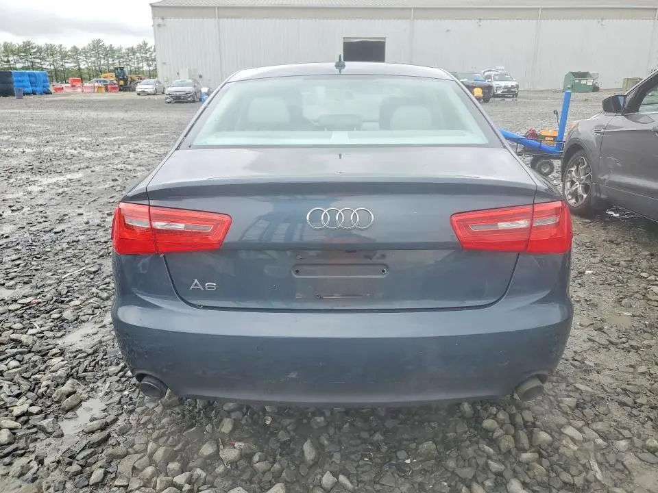 2014 AUDI A6 PREMIUM PLUS  