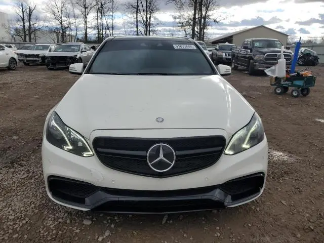 2015 MERCEDES-BENZ E 63 AMG-S  
