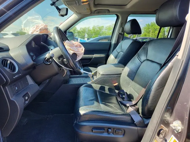 2013 HONDA PILOT EXL  