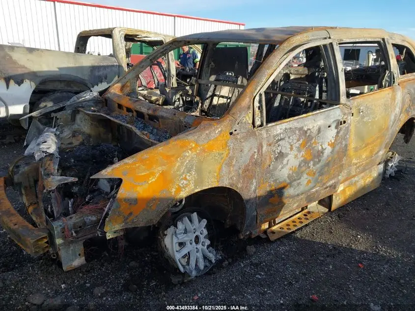 2014 DODGE GRAND CARAVAN SXT