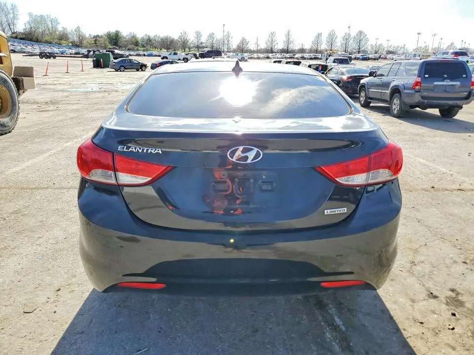 2012 HYUNDAI ELANTRA LIMITED  