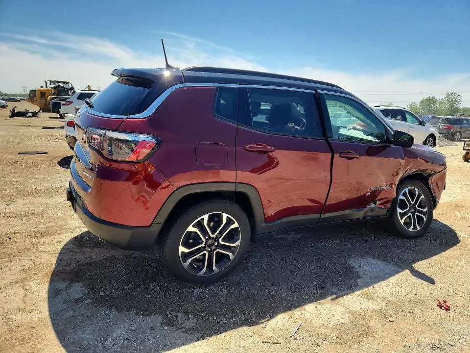 2022 JEEP COMPASS LIMITED  
