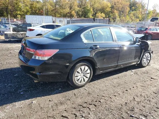 2012 HONDA ACCORD LX  