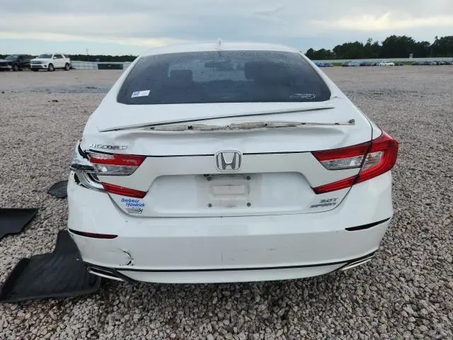 2019 HONDA ACCORD SPORT  