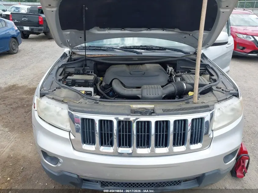 2011 JEEP GRAND CHEROKEE LAREDO