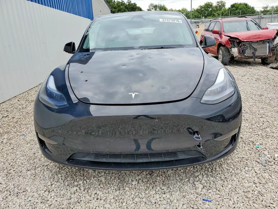 2025 TESLA MODEL Y   