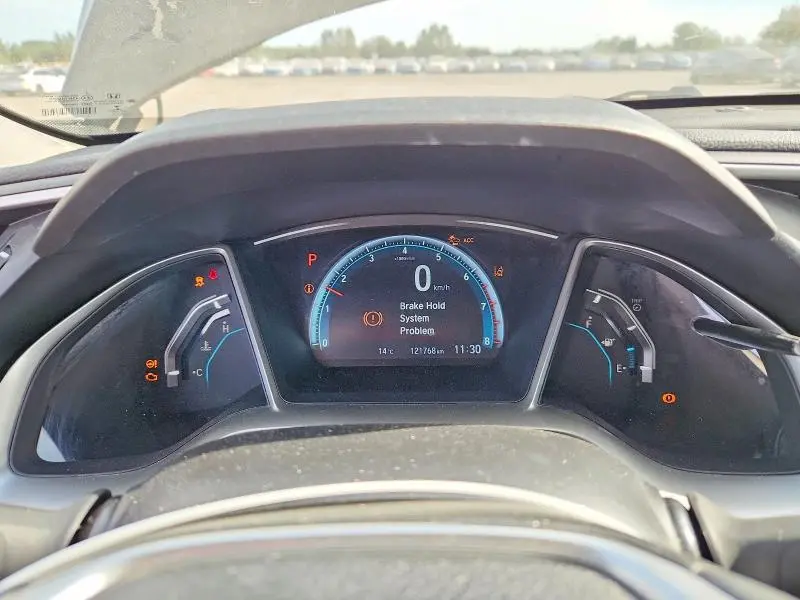 2016 HONDA CIVIC TOURING  