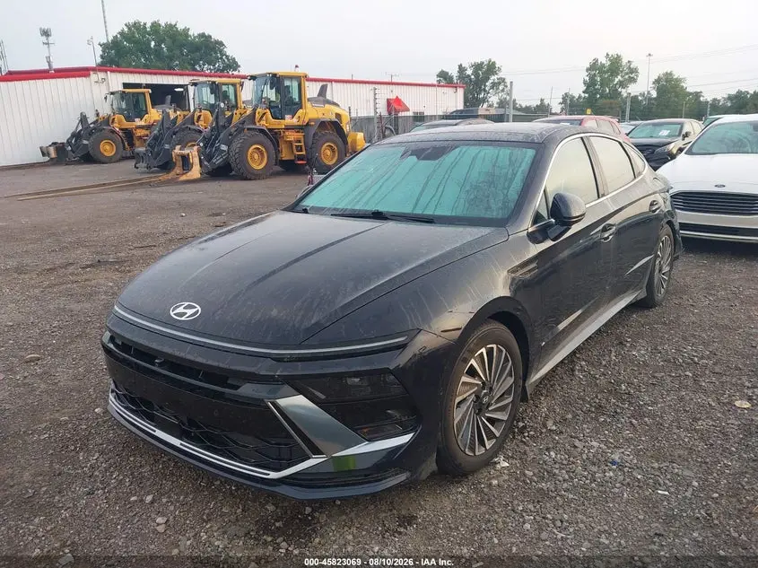 2024 HYUNDAI SONATA HYBRID LIMITED