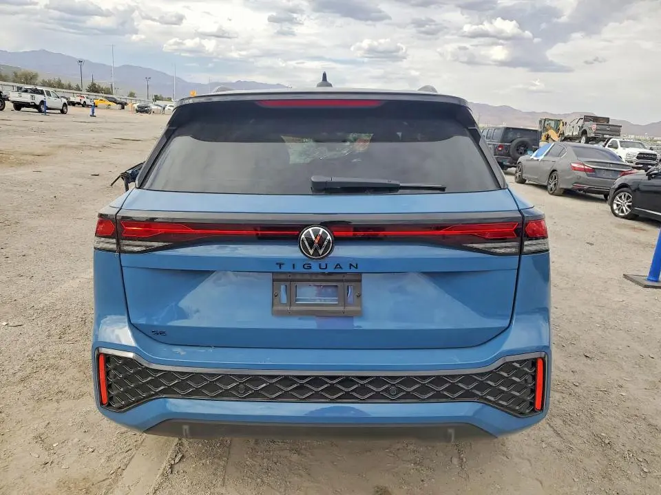 2026 VOLKSWAGEN TIGUAN SE R-LINE BLACK  