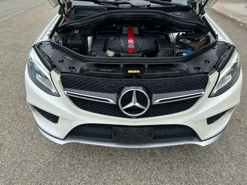 2016 MERCEDES-BENZ GLE COUPE 450 4MATIC  