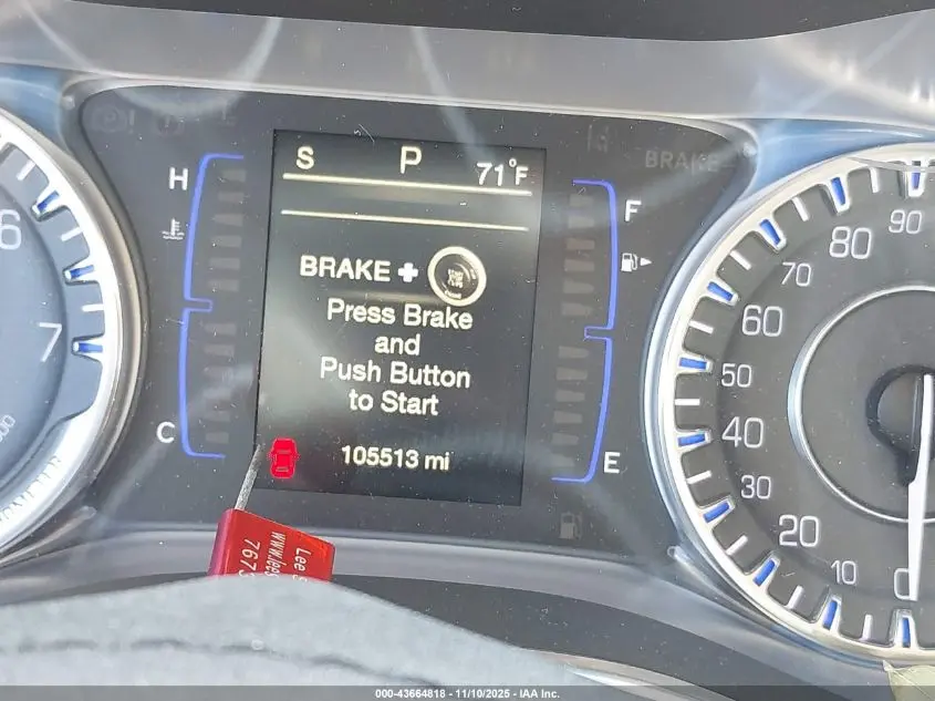 2016 CHRYSLER 200 LIMITED PLATINUM