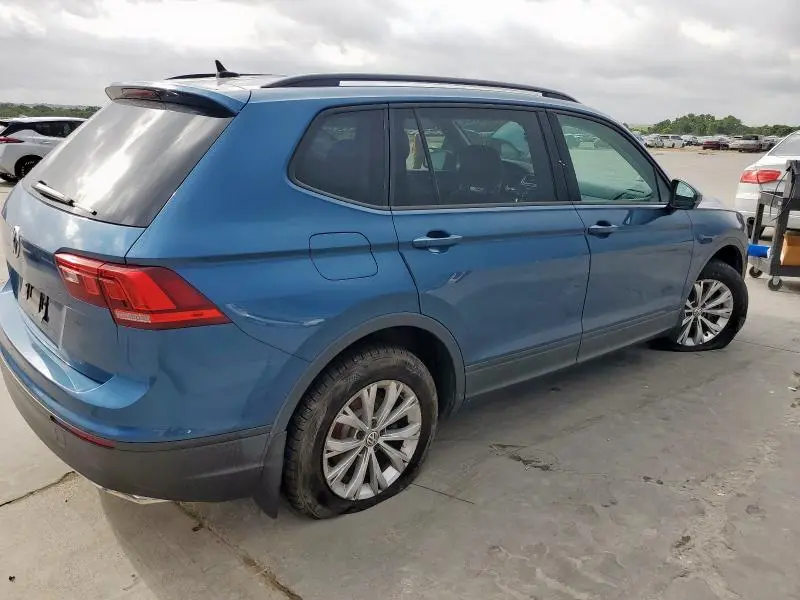 2020 VOLKSWAGEN TIGUAN S  