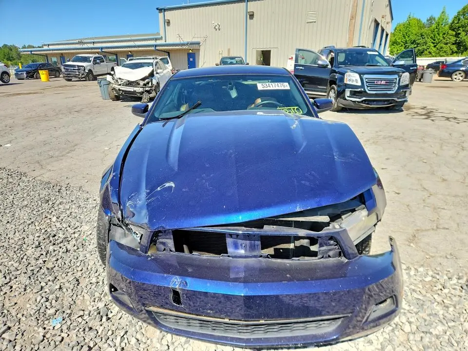 2012 FORD MUSTANG   
