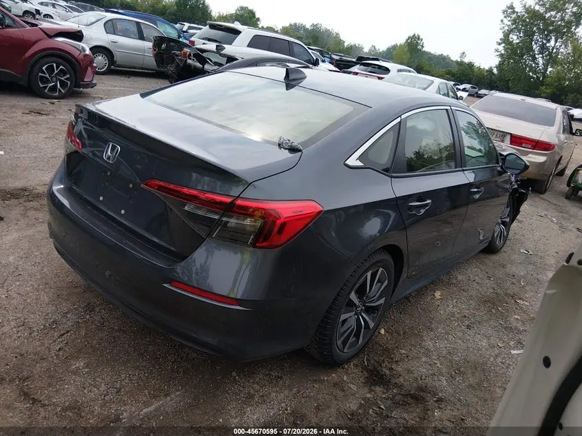2022 HONDA CIVIC EX