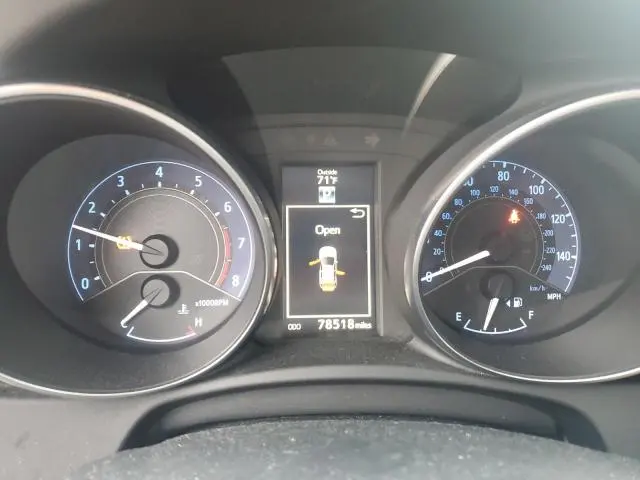 2017 TOYOTA COROLLA IM   