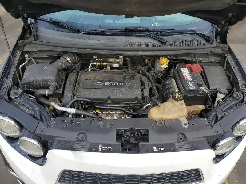 2013 CHEVROLET SONIC LT  