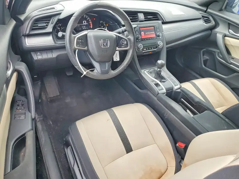 2016 HONDA CIVIC LX  