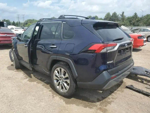 2020 TOYOTA RAV4 LIMITED  