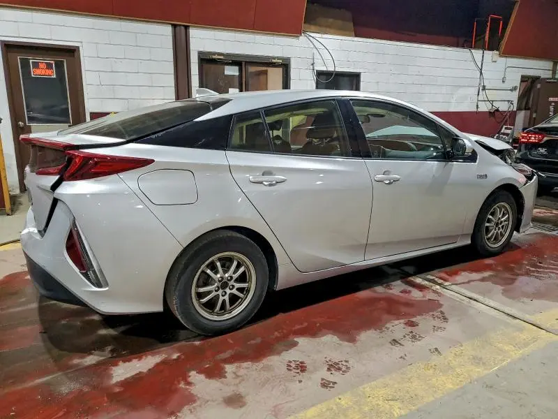 2017 TOYOTA PRIUS PRIME   
