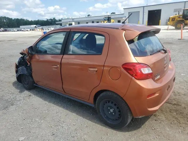 2017 MITSUBISHI MIRAGE ES  