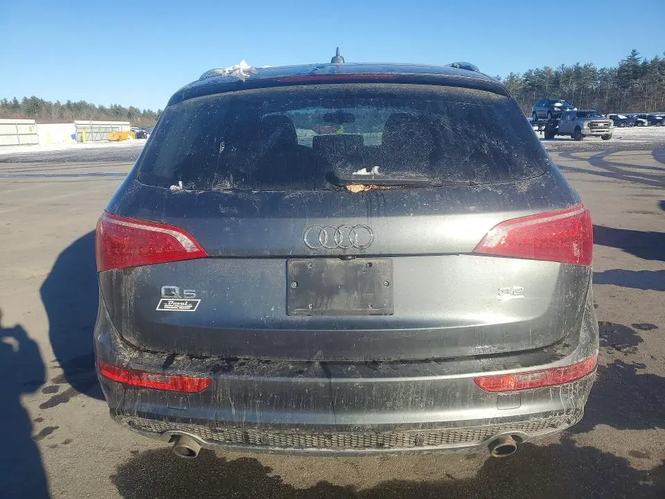 2012 AUDI Q5 PREMIUM PLUS  
