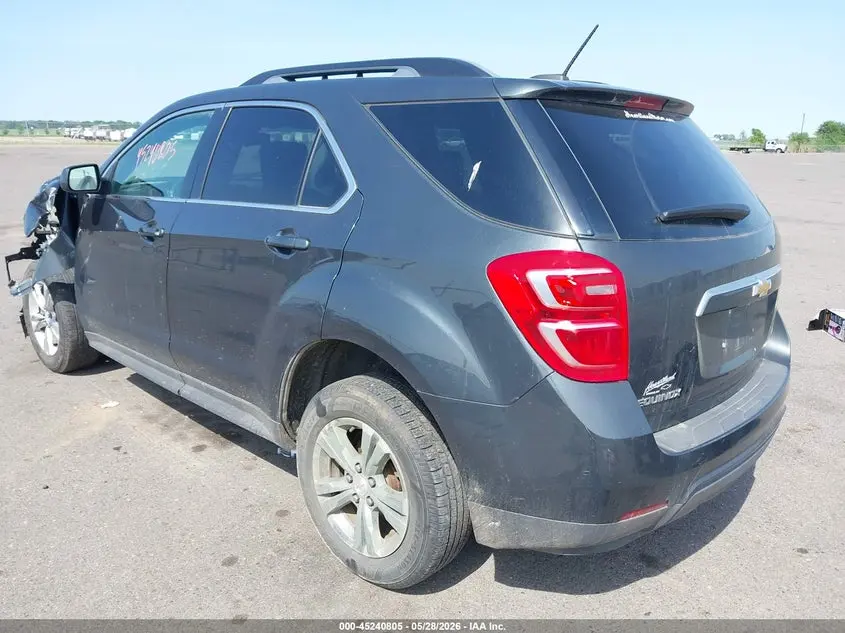 2017 CHEVROLET EQUINOX LT