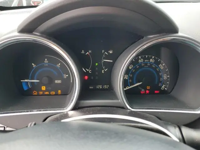 2012 TOYOTA HIGHLANDER HYBRID LIMITED  