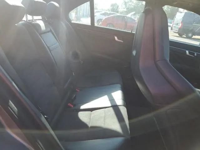 2012 MERCEDES-BENZ C 63 AMG