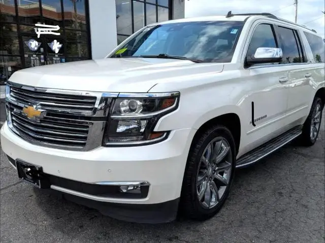 2015 CHEVROLET SUBURBAN K1500 LTZ  