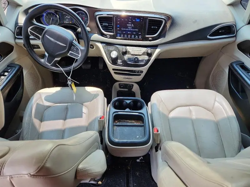 2017 CHRYSLER PACIFICA TOURING L  