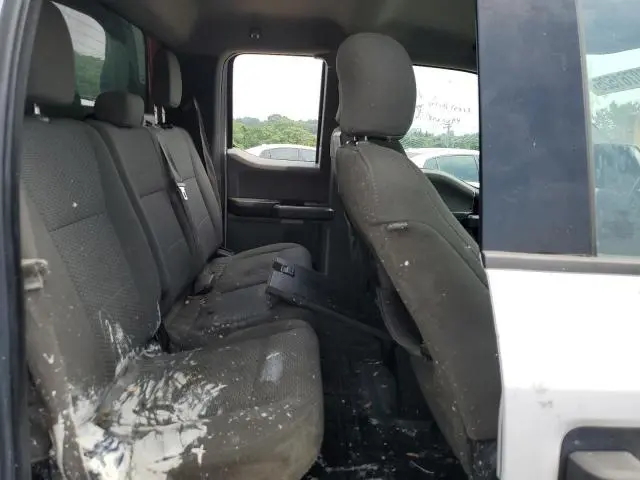 2017 FORD F150 SUPER CAB  
