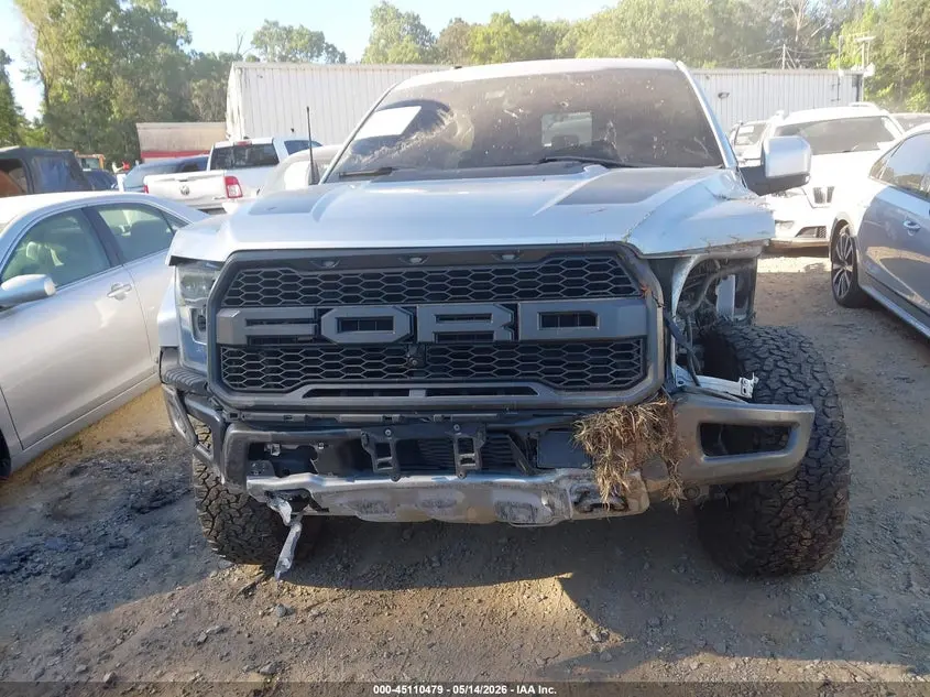 2017 FORD F-150 RAPTOR