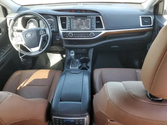 2017 TOYOTA HIGHLANDER HYBRID LIMITED